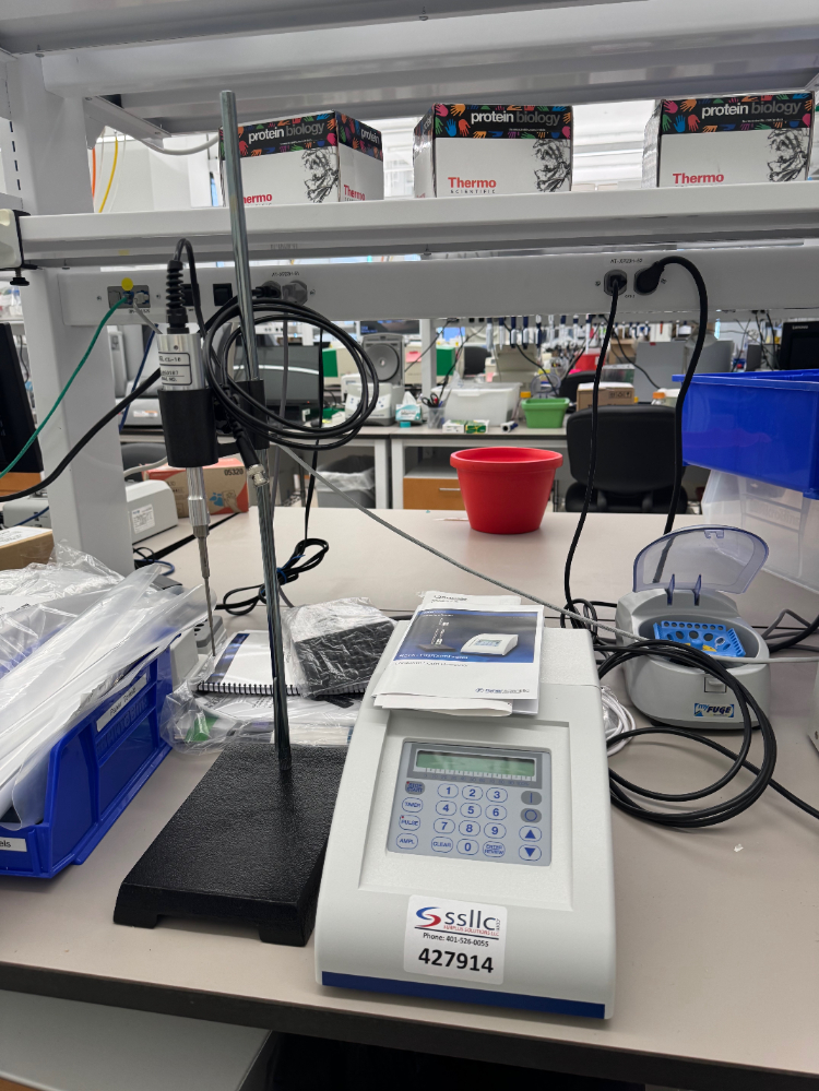 Image of Fisher Scientific FB120 Ultrasonicator